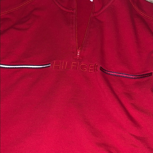 Tommy Hilfiger Quarter Zip - Picture 2 of 3